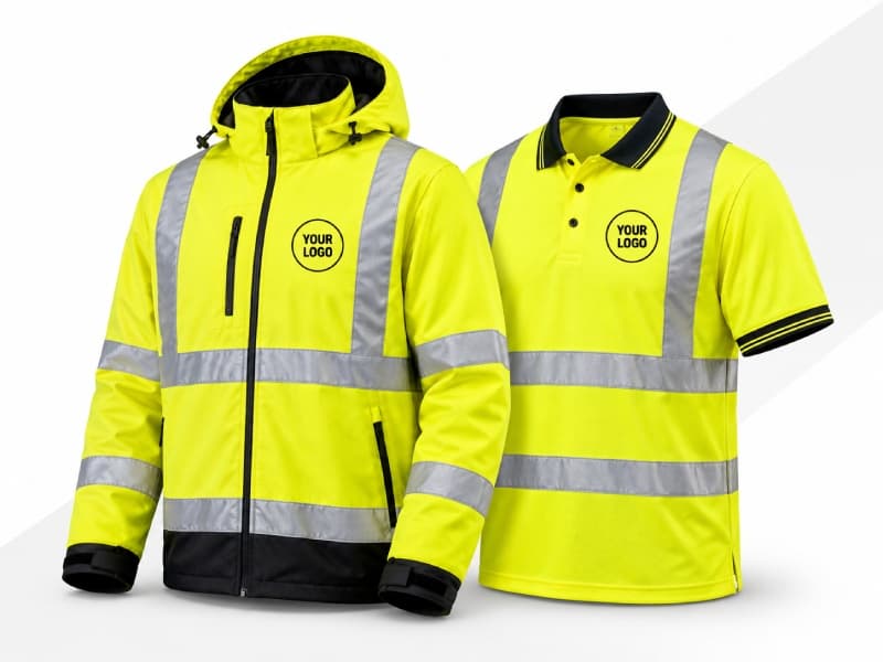 Hi-Vis & Safety Wear Richmond — custom workwear printing Richmond